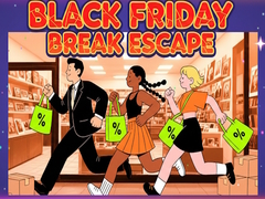 leikur Black Friday Break Escape