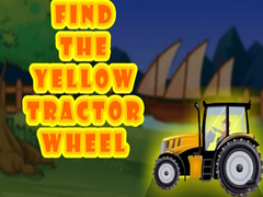 leikur Find the Yellow Tractor Wheel