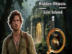 leikur Hidden objects: Lost Island 2