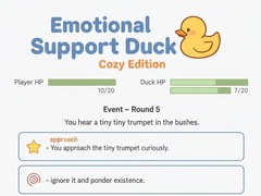 leikur Emotional Support Duck