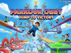 leikur Parkour Obby Jump to Victory