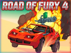 leikur Road Of Fury 4