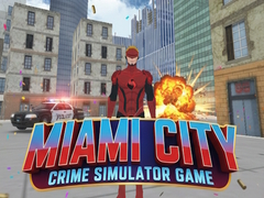 leikur Miami City Crime Simulator Game