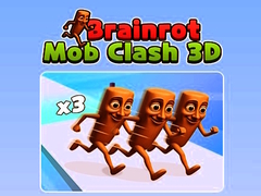 leikur Brainrot Mob Clash 3D