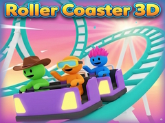 leikur Roller Coaster 3D