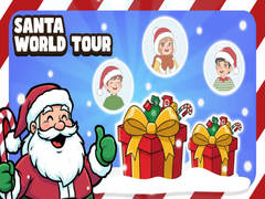 leikur Gift Merge Santa World Tour