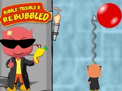 leikur Bubble Trouble 2: Rebubbled