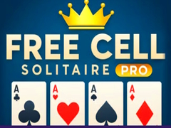 leikur Free Cell Solitaire Pro