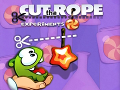 leikur Cut The Rope Experiments