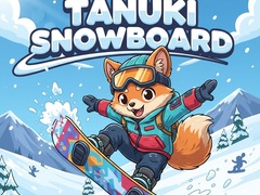 leikur Tanuki Snowboard