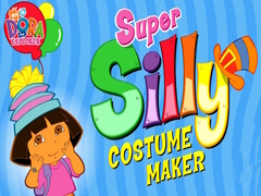 leikur Dora The explorer Super Silly Costume Maker