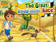 leikur Go Diego Go! The Great Roadrunner Race