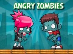 leikur Angry Zombies 