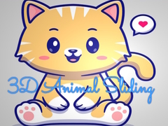 leikur 3D Animal Sliding