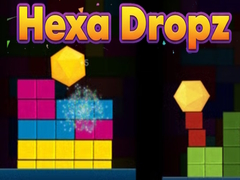 leikur Hexa Dropz