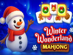 leikur Winter Wonderland Mahjong