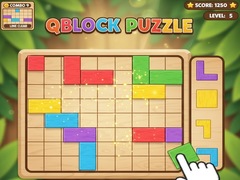 leikur QBlock Puzzle