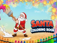 leikur Santa Coloring Book