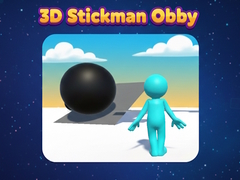leikur 3D Stickman Obby