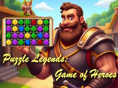 leikur Puzzle Legends: Game of Heroes