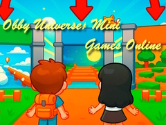 leikur Obby Universe: Mini Games Online
