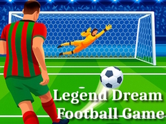 leikur Legend Dream Football Game