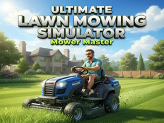 leikur Ultimate Lawn Mowing Simulator Mower Master