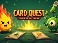 leikur Card Quest: 10 Minute Adventure