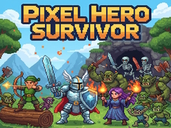 leikur Pixel hero survivor