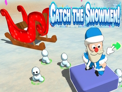 leikur Catch the Snowmen!