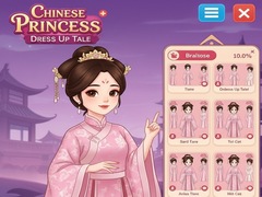 leikur Chinese Princess Dress Up Tale