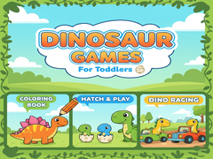 leikur Dinosaur Games for Toddlers