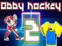 leikur Obby hockey 2