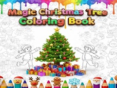 leikur Magic Christmas Tree Coloring Book