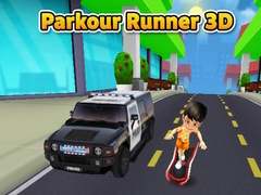 leikur Parkour Runner 3D