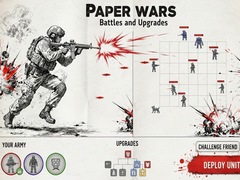 leikur Paper Wars: Battles and Upgrades