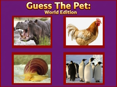 leikur Guess The Pet: World Edition