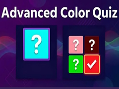 leikur Advanced Color Quiz