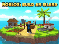 leikur Roblox: Build an Island