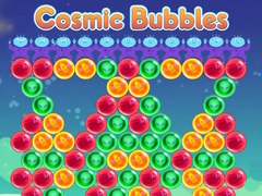 leikur Cosmic Bubbles