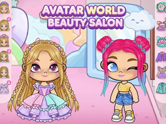 leikur Avatar World Beauty Salon