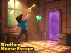leikur Brother House Escape