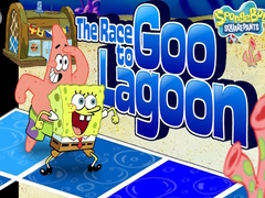 leikur SpongeBob SquarePants The Race to Goo Lagoon