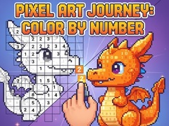 leikur Draw picture by numbers Pixel Art