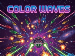 leikur Color Waves