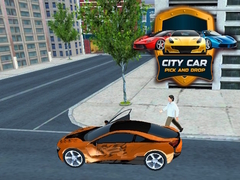 leikur City Car Pick And Drop 