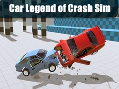 leikur Car Legend of Crash Sim
