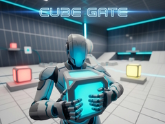leikur Cube Gate