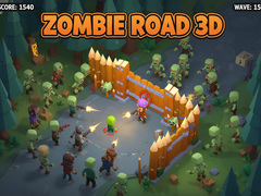 leikur Zombie Road