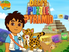 leikur Go Diego Go! Diego's Puzzle Pyramid